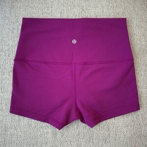Lululemon Wunderunder short